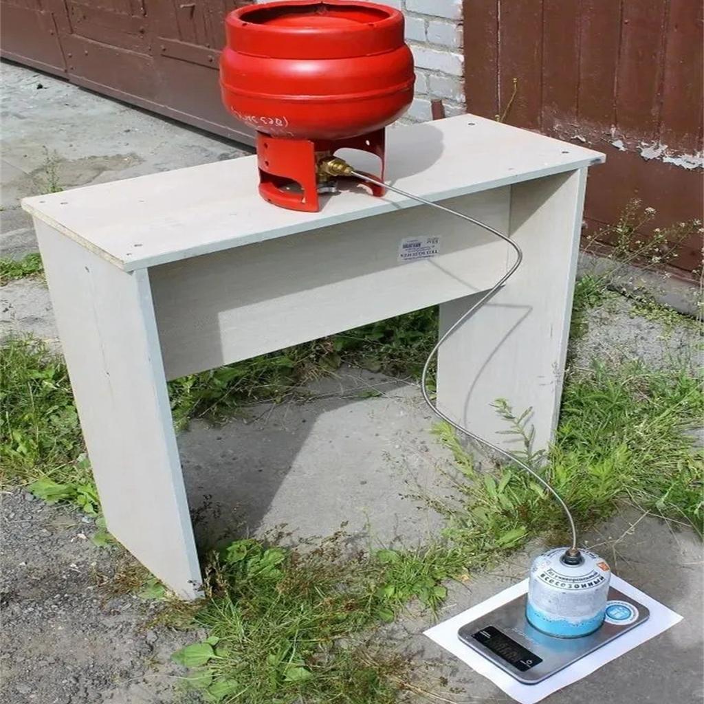Utendørs Gassovn Camping Stove Head Flat Gass Tank Konvertering Gass Flytende Gass Tilkobling Skjøt Adapter Pipe