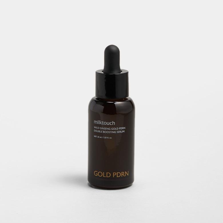MILK TOUCH Wild Ginseng Gold PDRN Double Boosting Serum (30ml)