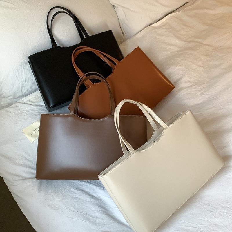 Ms. Feng Tote bag stiff three-dimensional large-capacity work handbag women's commuter bag