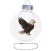 Artistic Nature Bird Clear Christmas Ball Ornament Holiday Decorations For Festives Tree Decoration Memorables Gift