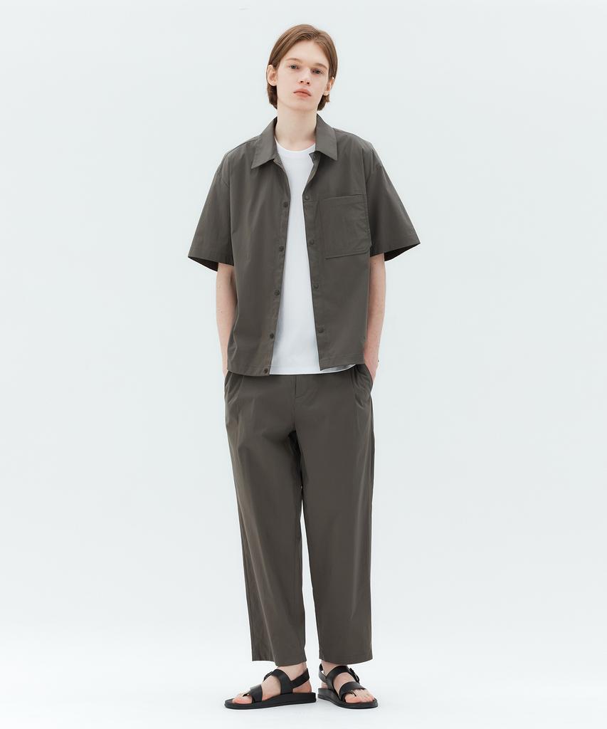 MINDBRIDGE String Oversized Short Sleeve Shirt - 3 Colors