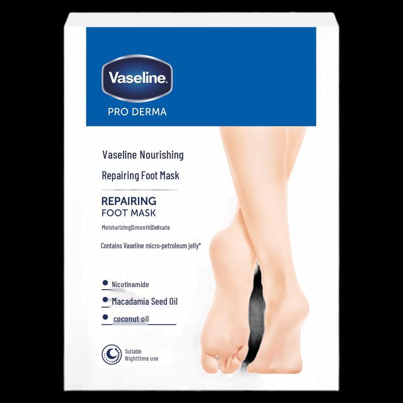 Vaseline Nourishing Repair Foot Mask Set