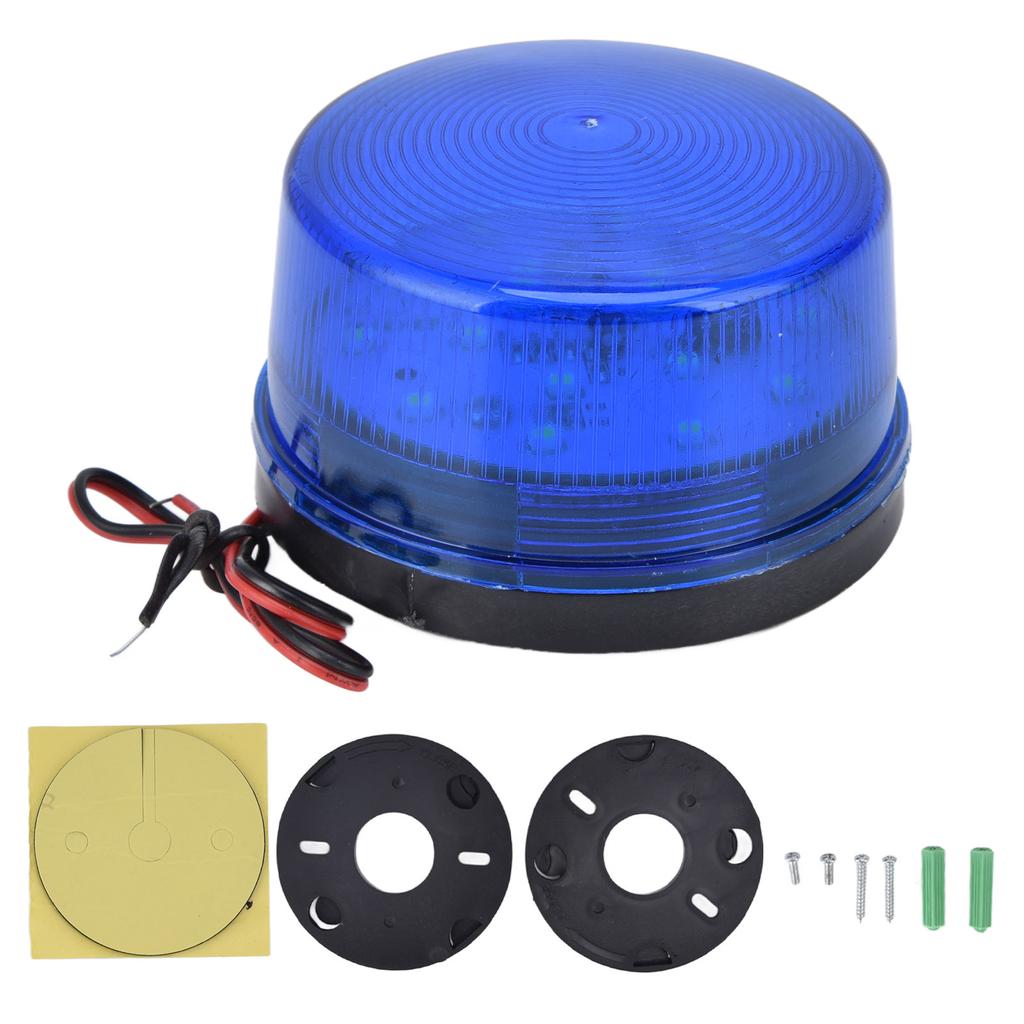 LED Car Strobe Light  12V 5W 15 LEDs Multipurpose LED Traffic Warning Light for Cars Trucks Buses