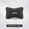 Car Seat Neck Headrest Waist Cushioning Ice Silk Pillow For MINI JCW Cabrio Cooper Countryman Aceman Clubman Coupe Paceman