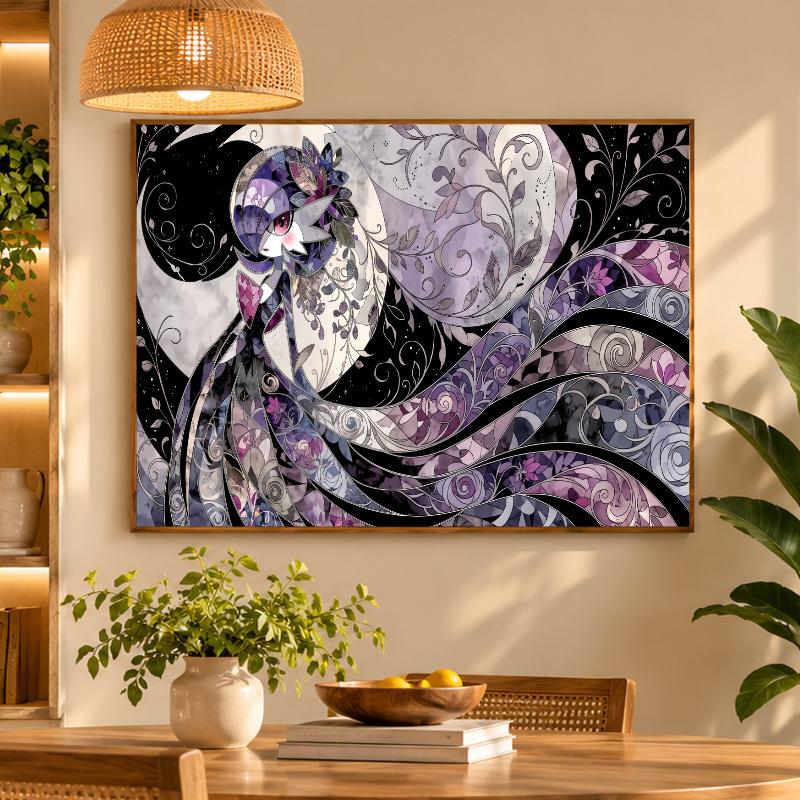 5D Diamond Painting Gardevoir DIY Full Drill Diamond Art Kit Home Decoration