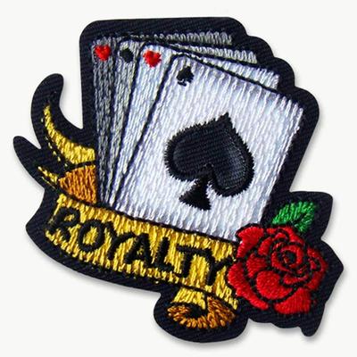 Öncü Yama Yama Dekorasyon Yeniden Yapım El Sanatları (DÖVME/Trump/Rock) Yapışkanlı &