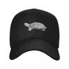 Diamondback Terrapin White Print Baseball Cap Funny Hat Ball Cap Hat Beach Hat Man For The Sun Elegant Womens Hats Mens