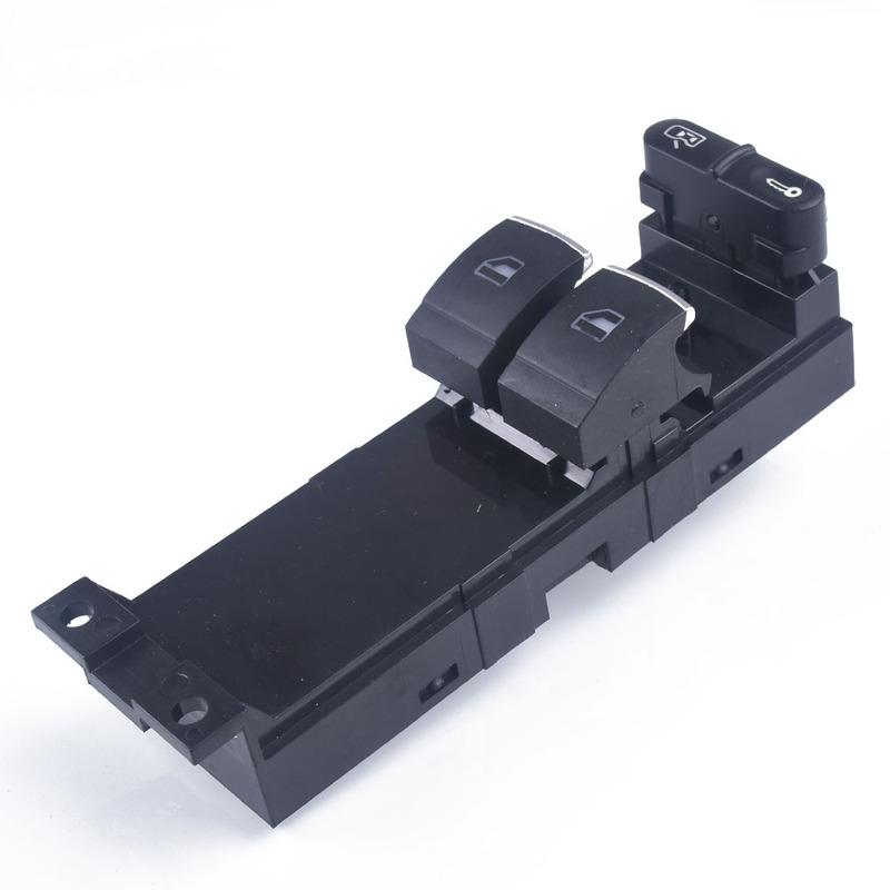 Master electronic Window Control Switch for VW Golf MK4 Passat b5 For Seat Leon Toledo 2 Door 1J3