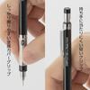 Pentel PG505-AD mechanical pencil, graphlet, metallic gray, 0.5 mm