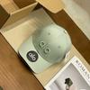(Lichtgroen) Borduur Alo Letter Baseballpet Voor Dames Casual Zon Hoed Bescherming Mode