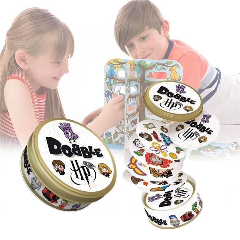 Spot It Rodinná karetní hra Zábava pro všechny věkové kategorie Poutavá vizuální párovací hra pro děti