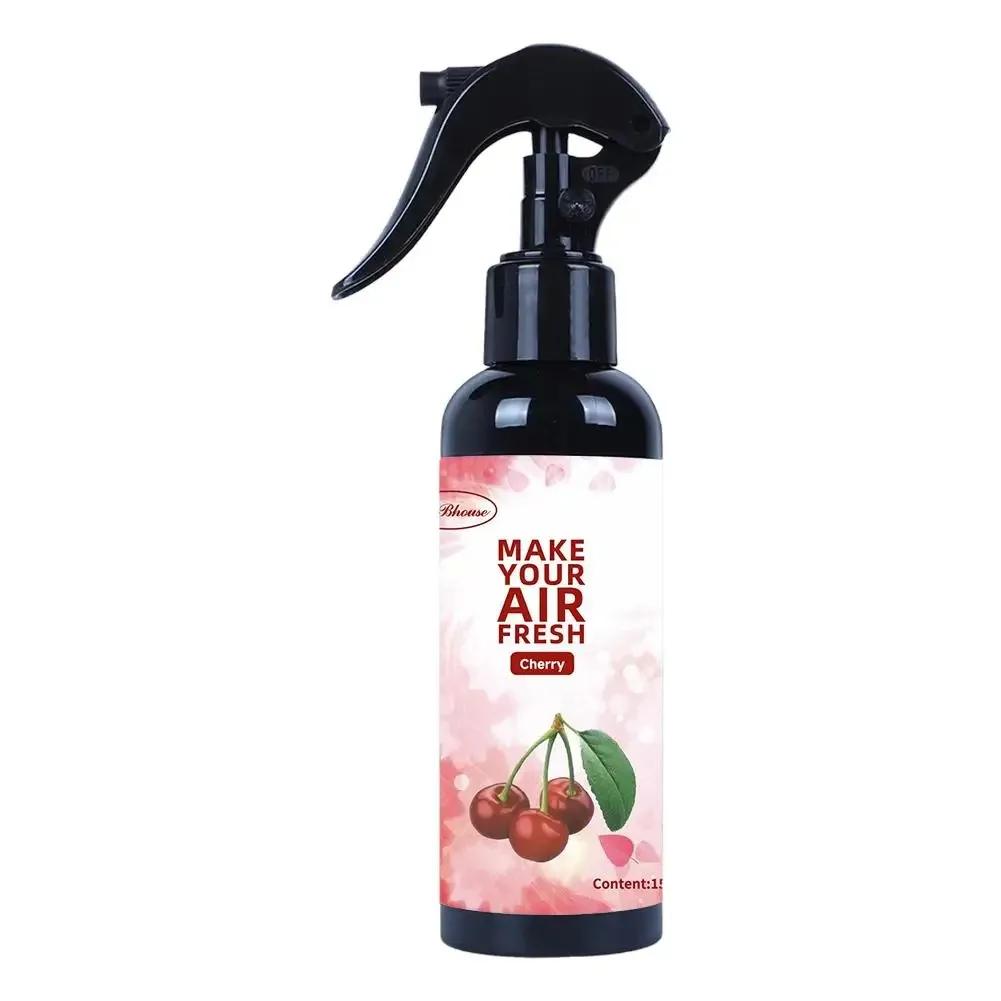 

150ML Car Air Freshener Spray Perfume Odor Eliminator Essential Long-Lasting Home Air Purification Deodorization Вишня