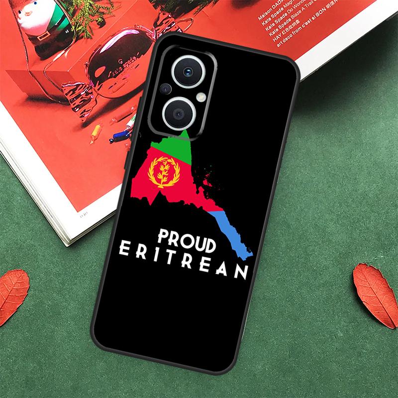 Eritrean Flag Case For OPPO Reno 13F 14F 12F 11F 12 11 10 14 Pro 8T 8 Lite OPPO Find X9 X8 X6 X5 Pro Cover