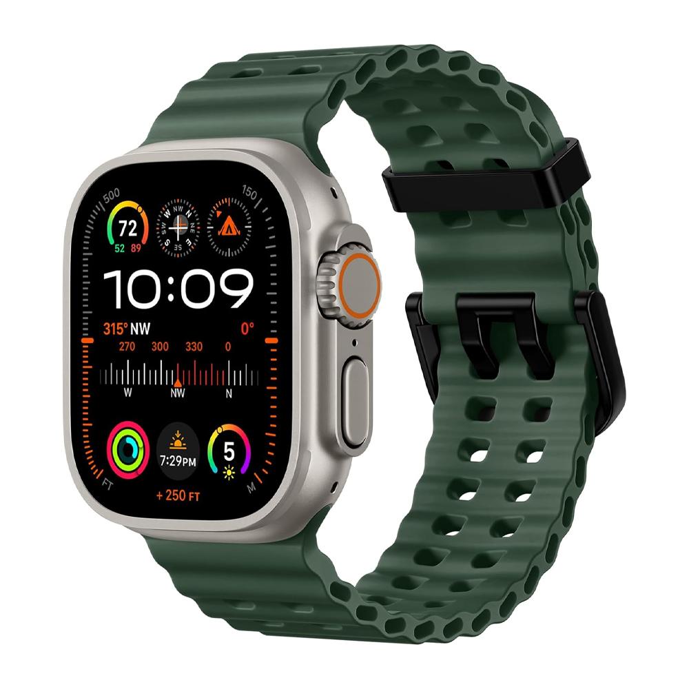 Strap for Apple Watch Bands 46mm 42mm 49mm 45mm 44mm Sport Wrist Belt Correa Bracelet iWatch Series Ultra3 11 10 9 7 8 6 5 4 SE