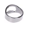 Creative Ring Beer Bottle Opener Kitchen Stainless Steel Press Lid Beer Corkscrew Tools Lightweight Portable Bar Party Gadgets