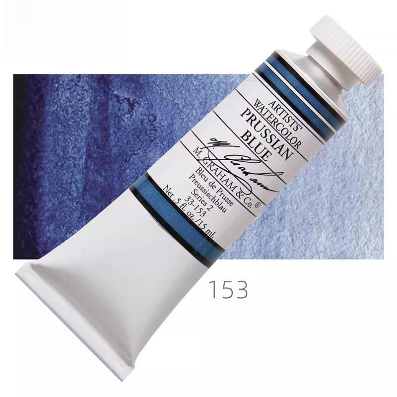 15ml / Tube American Watercolor Pigments Artist's Painting Art Supplies Hand-drawn Illustrations Creative Travel Water Color