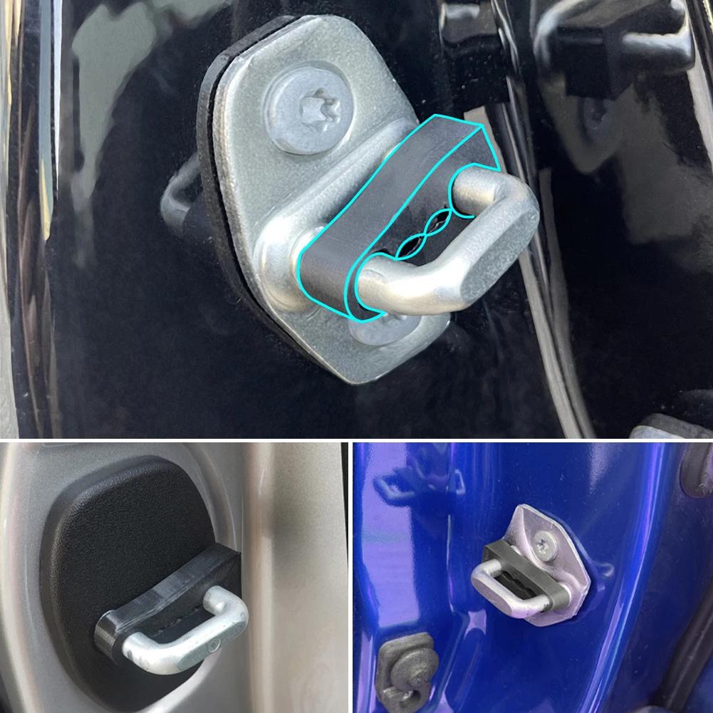 Shock Absorber Rubber For Honda CRV CIVIC Accord Jazz Fit Pilot Odyssey HRV BR-V Stream Freed Door Lock Striker Buffer Damping