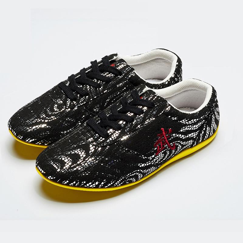 

Цвет света Обувь для УШУ Размер 28-46 Взрослый Ребенок Боевые искусства Тайцзи Тхэквондо Кунг-фу Каратэ Спортивная обувь Кроссовки 46 чёрный