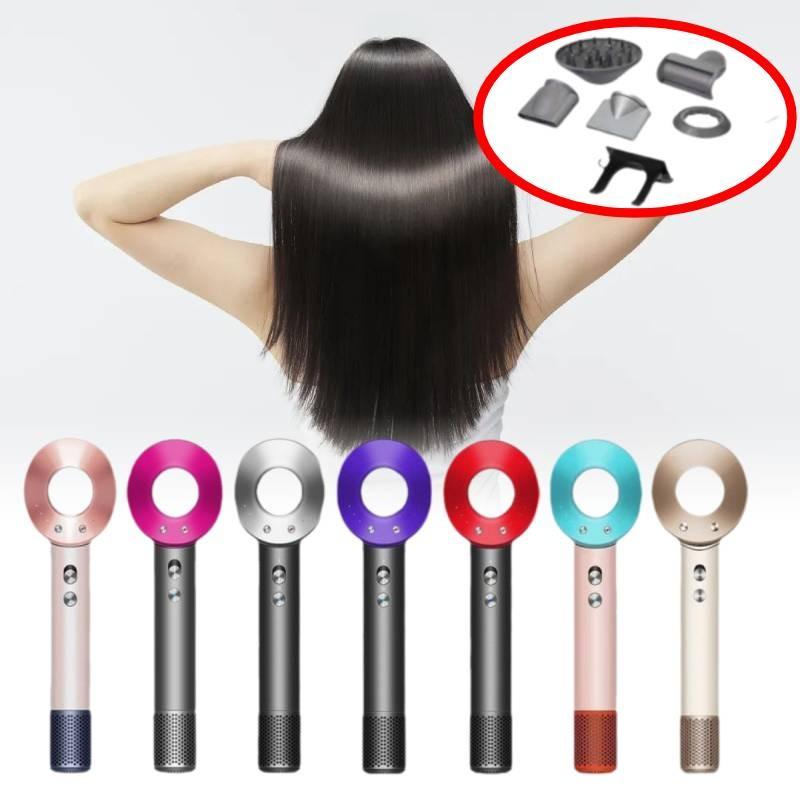 Premium K729 High Power Silent Temperature Control Negative Ion Hair Dryer For Home Use