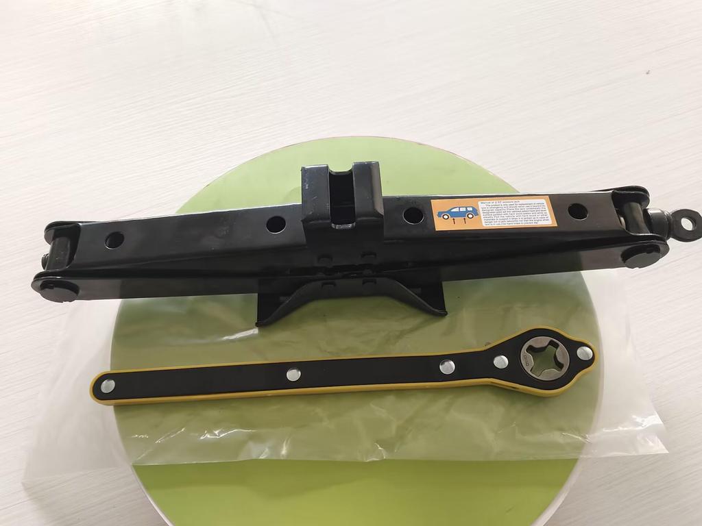 Horizontal Ratchet Car Jack for Tire Changing