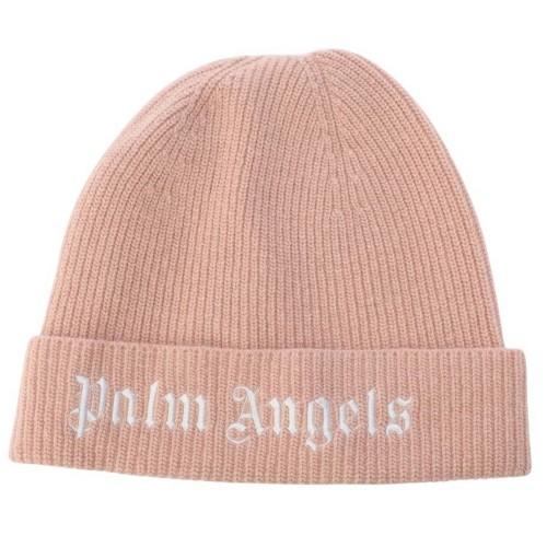 Palm Angels Childrens/Kids Logo Knitted Beanie