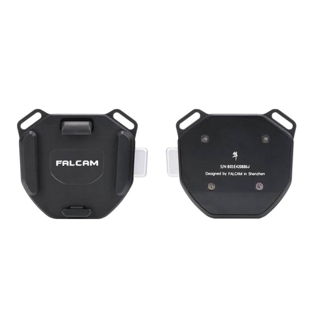 FALCAM F38 Quick Release Backpack Clip Mount with Plate Camera Capture Clip for Shoulder Strap 3142 V2 Upgraded Version Kit, -