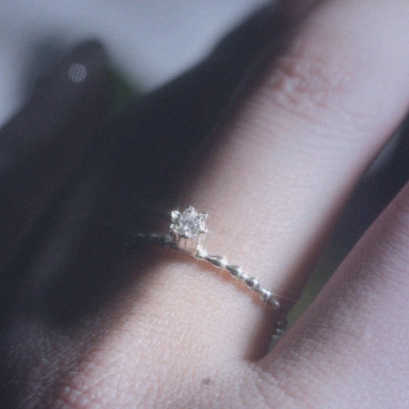 tomorrowobject 23FW. lily of the valley. ring 09