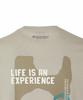 DISCOVERY EXPEDITION Uni Climb Graphic Short Sleeve T-Shirt (Beige2)