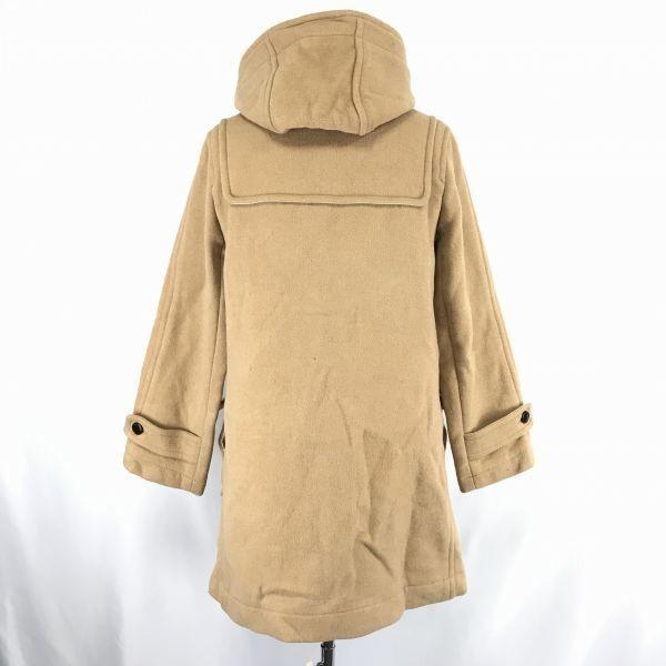 Vallombrosa × UNITED ARROWS Wool Knee-Length Duffle Coat Brown Women’s 36(USED)