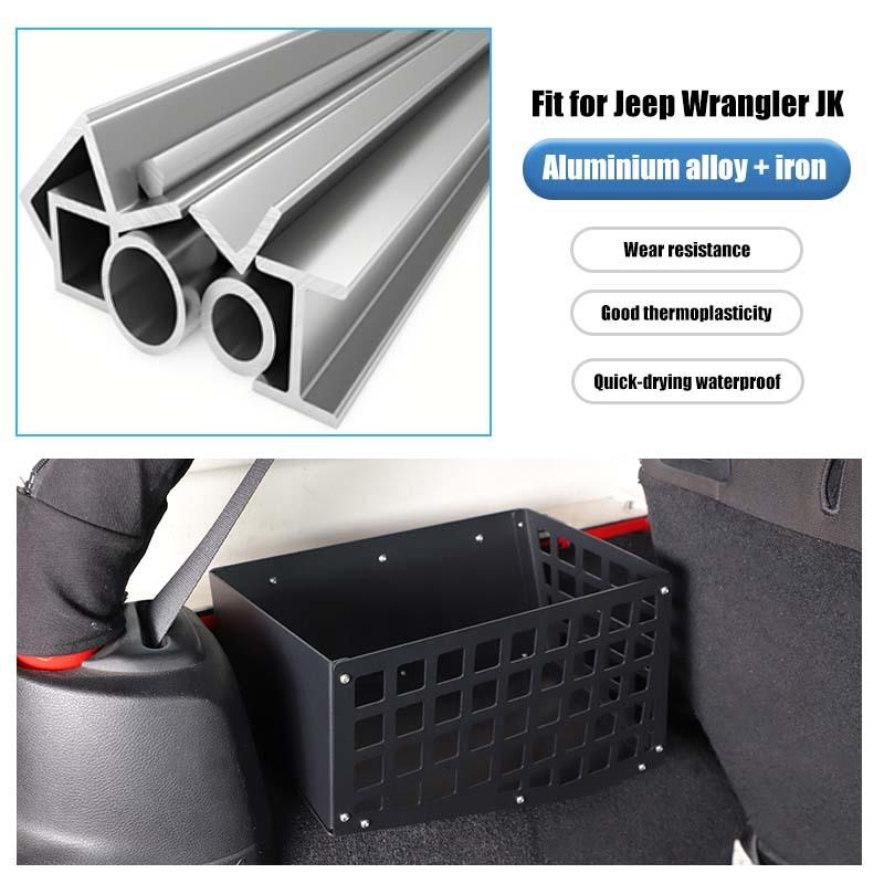 Pro Jeep Wrangler JK 2007-2017 4dveřová verze Boční multifunkční úložný box Organizér Kontejner Interiérové úložné doplňky