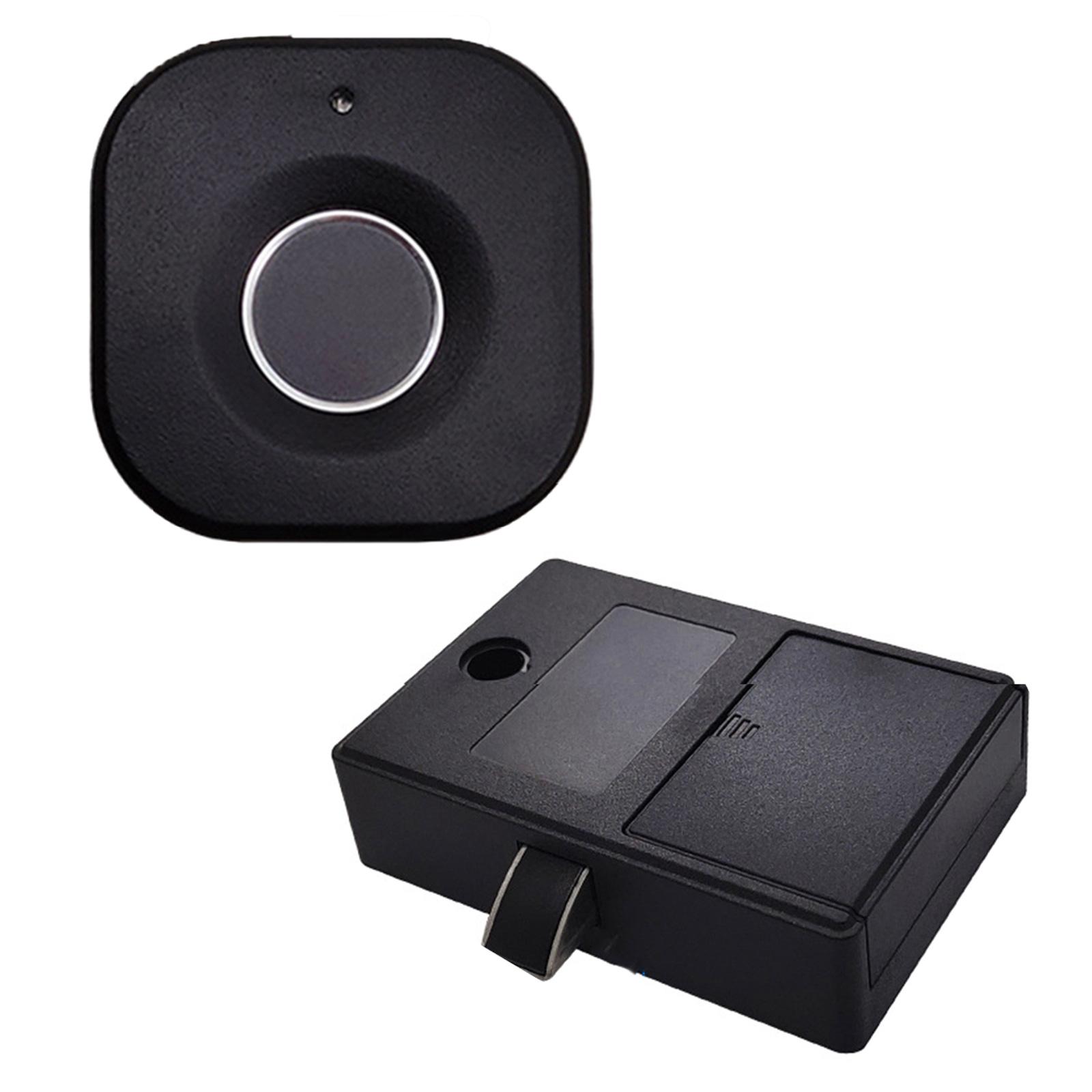 

Замок с отпечатком пальца Безопасное использование Замок для шкафа Поддержка USB Без ключа Замок для ящика Вместимость памяти для 10 отпечатков пальцев