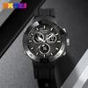 Double display waterproof electronic watch multi-function sports chronograph versatile men's quartz watch