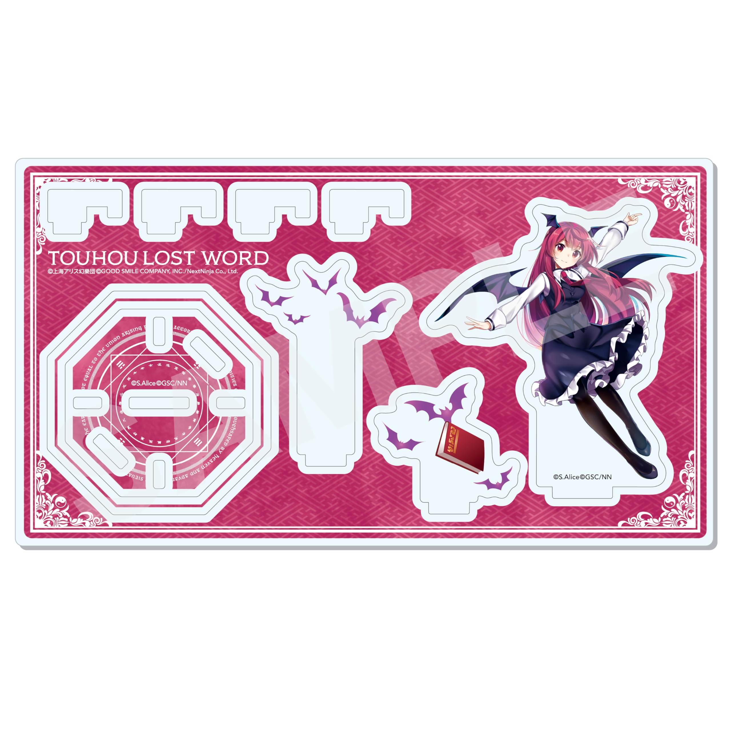 

Touhou LostWord 08 Little Devil 3D Acrylic Stand