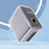 Clear Protective Charger Cover Portable Charger Shell for Anker Prime Charger 160W 3-Port Storage
