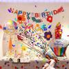 10-Piece Baby Birthday Confetti Gun: Automatic Ribbon-Spraying Handheld Cannon