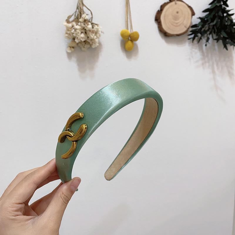 

Корейский инфлюенсер 2023 Повязка на голову с губкой с высоким подъемом против пушистости: Универсальный женский аксессуар для волос весна/лето