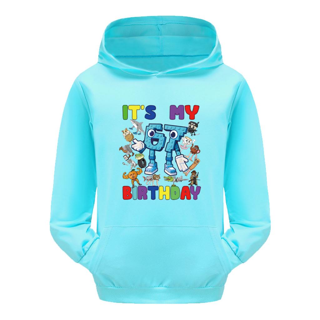 5394 Kids Boys Girls Steal a Brainrot 67 Printed Casual Long Sleeves Hoodies Top