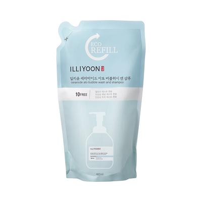 Ceramide Ato Bubble Wash and Shampoo 400mL Refill