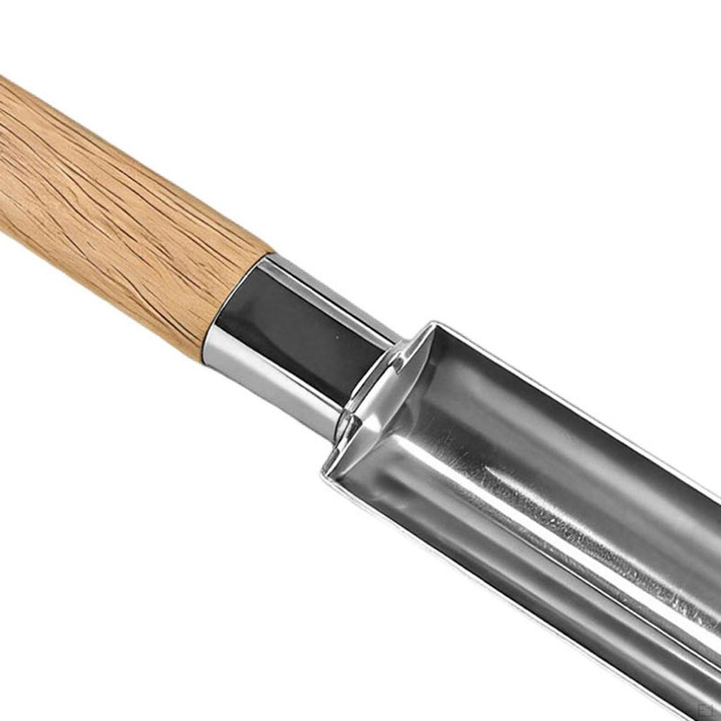 Köttbullsform i rostfritt stål Köttbullsverktyg för räkor Fiskbullar Bärbart köksredskap med