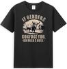 If Genders Confuse You Go Milk A Bull Funny Farm Cow Meme Unisexs Tshirt