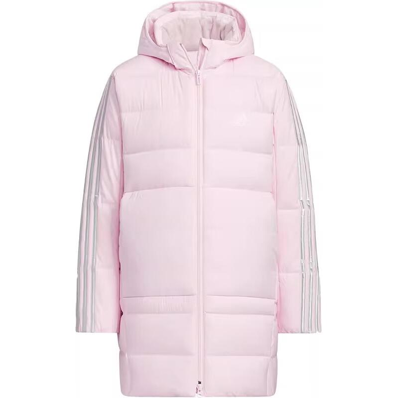 Adidas Unisex Down Jackets Asymmetrical Collar Moderate HD0385 110