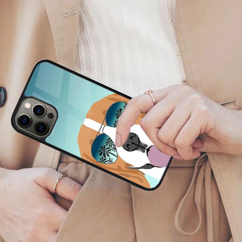 Beagle Puppy Dog Magnetic Phone Case For APPLE iPhone 17 Air 16 14 13 12 Pro Max 15 Plus Wireless Charge With MagSafe Cover