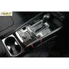 2X Black Titanium Central Console Gear Shift Panel Trim For Mazda CX-5 2017-