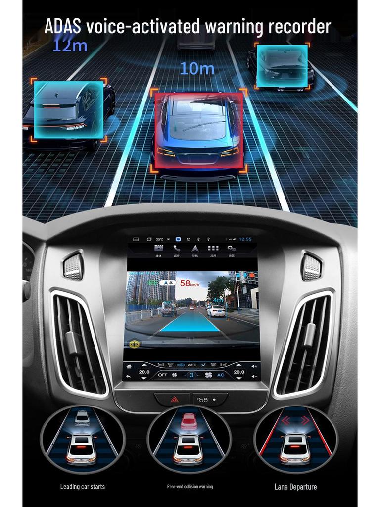 2023 Land Cruiser LC200 to LC300 Android 16.2-inch Central Screen Upgrade