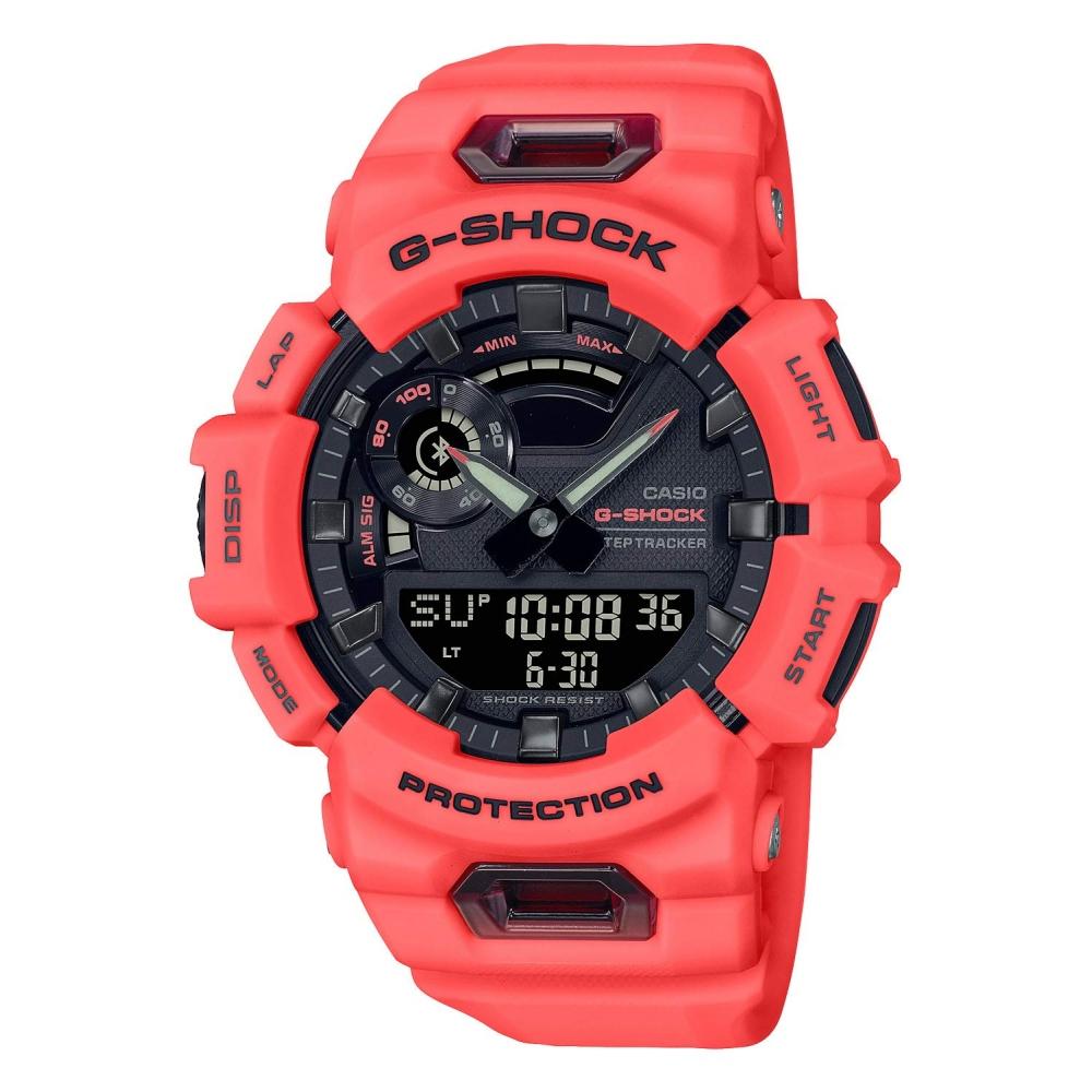 

CaSio Watch G Shock Bluetooth Gba 900 4 Ajf Men S оранжевый