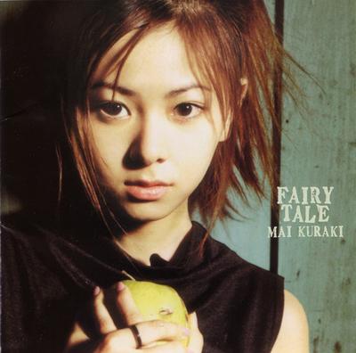 CD MAI KURAKI - FAIRY TALE GZCA5021 Giza Studio 2002 Japan Obi Japonský Pop/Rock Použité