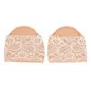 Forefoot Cushion Pad Women High Heel Shoes Foot Protection AntiSlip Forefoot Sleeve Pads(Skin Color )