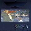 Custom Name,Ernest & Celestine Mouse Pad, Large Gaming Desk Mat, Non-slip XXL Mousepad for Laptop & Tablet, Mini PC Playmat with Stitched Edges