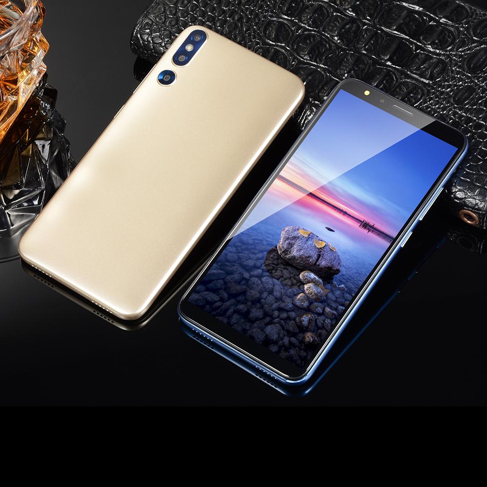 Smartphone 4GB + 32GB Android 5.8 Inch / 5.0 Inch Dual Sim Cards GSM 3G WCDMA Mobile Phone