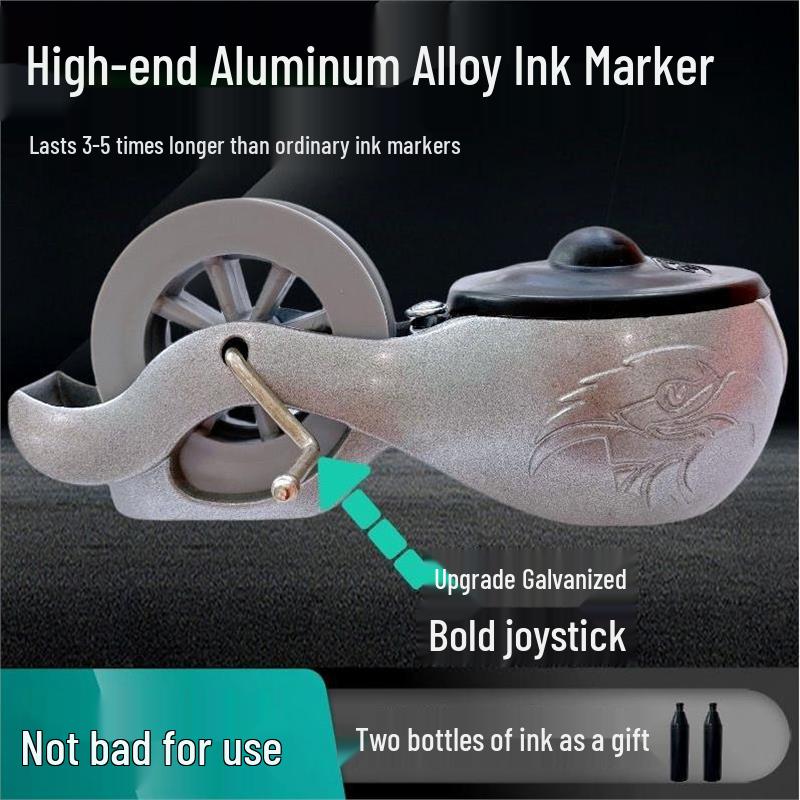 

German Durable Aluminum Alloy Woodworking and Construction Ink Marker Scriber.